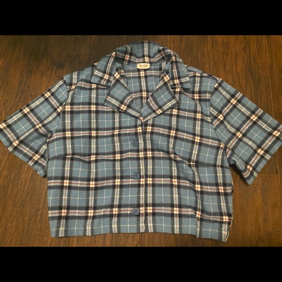 Brandy Melville Tops - Brandy Melville button up polo